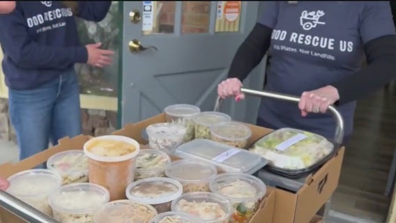 How Long Island food rescue volunteers are turning leftovers into lifesavers
