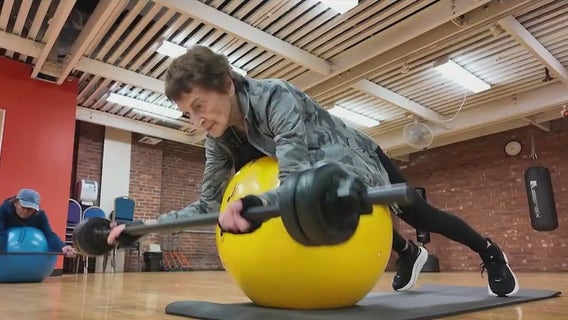 100-year-old Long Island woman motivates with fitness, joy — and a perfect plank