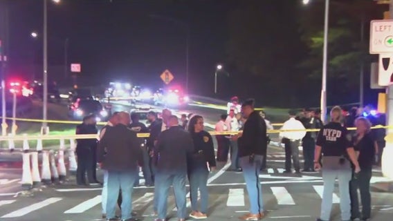 Driver of stolen vehicle fatally shot by NYPD after nearly hitting officer