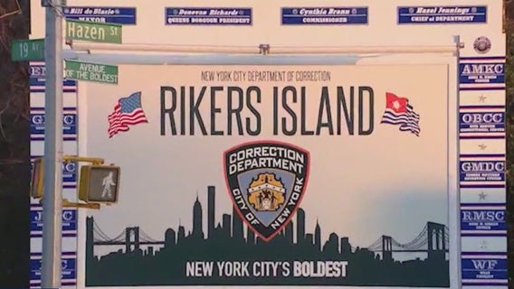 ICE returns to Rikers Island for the first time in a decade