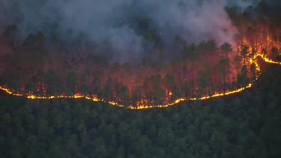 NJ power outage tracker: Live wildfire updates, map