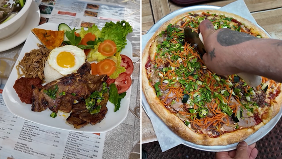 Vietnamese and pizza? Bronx restaurant serves both