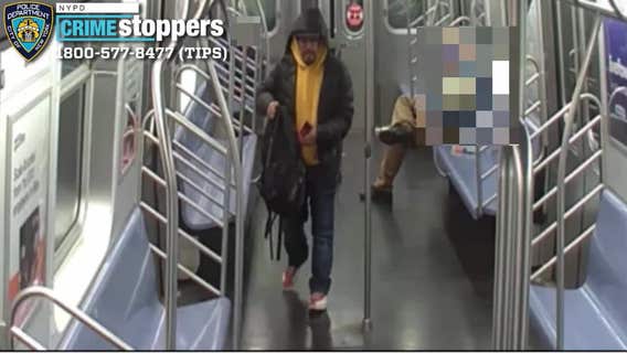 Man charged with rape of corpse aboard NYC subway train