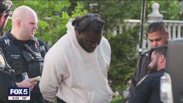 Off-duty officer shot in Queens by alleged repeat offenders; 2 in custody