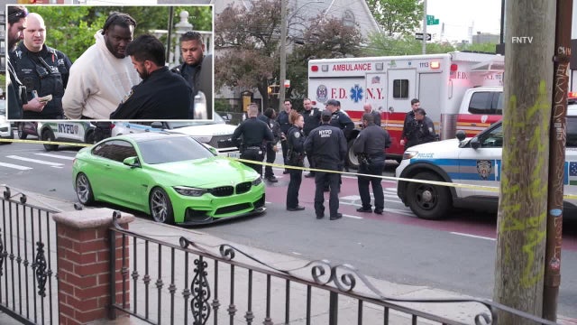 Off-duty NYPD officer shot in Queens robbery attempt; suspects had 'extensive rap sheets'