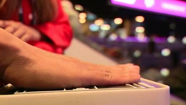 New device lets blind fans feel the action during Nets games at Barclays