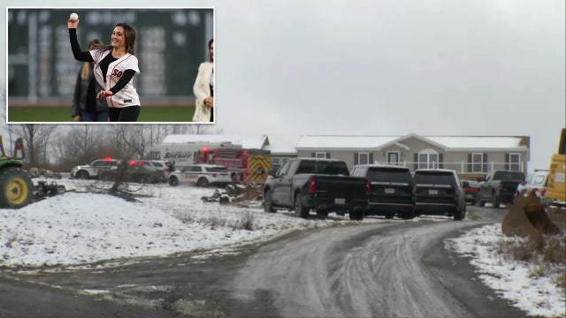 NCAA Woman of the Year among 6 killed in NY plane crash; victims ID'd