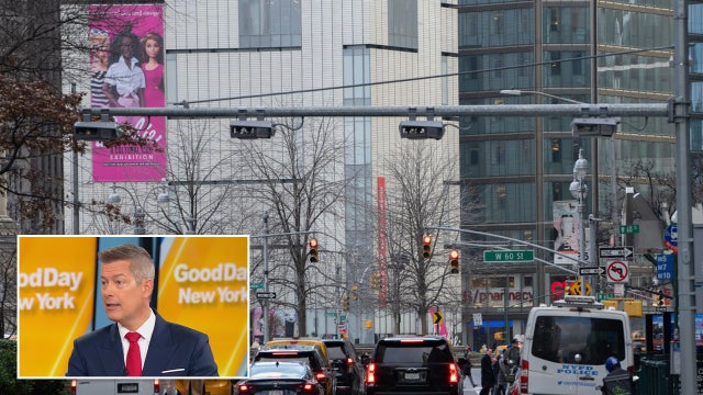 DOT Sec. Duffy on NYC congestion pricing: 'We don't have roads just for the elites'