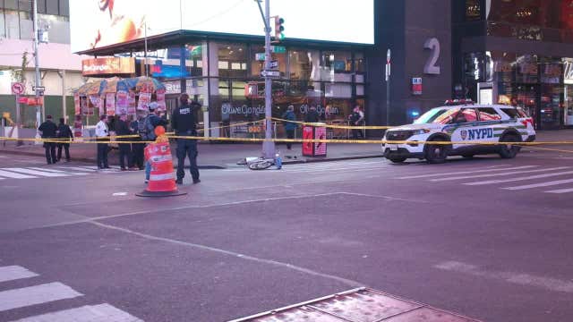 Food cart vendor shot in Times Square after dispute with group of people; 3 arrested