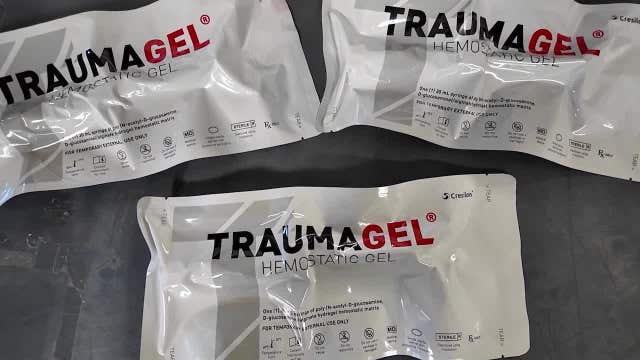 Brooklyn company launches life-saving gel nationwide: 'Control bleeding almost instantly'