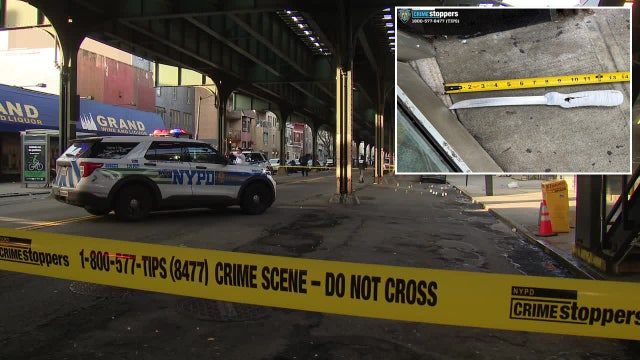 NYPD officers fatally shoot 'erratic' man wielding 14-inch knife in Queens