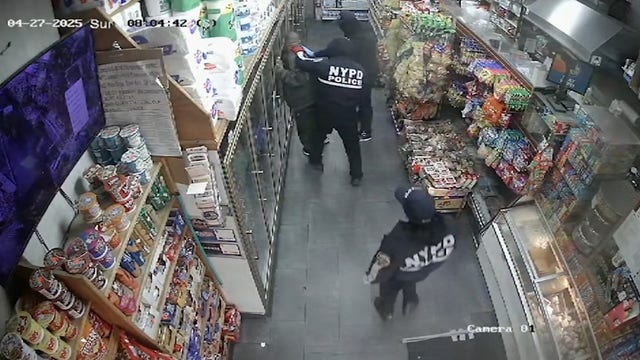Masked men impersonating NYPD violently rob Brooklyn bodega