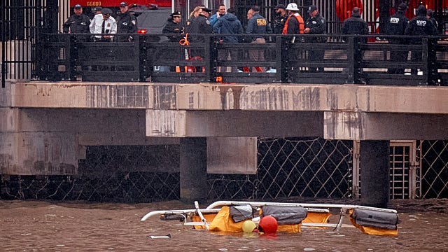 How helicopter crashed in the Hudson: Blades may have come off