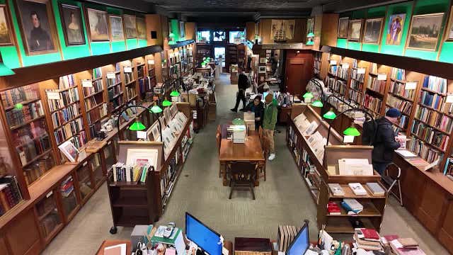 A look inside NYC’s oldest independent bookstore