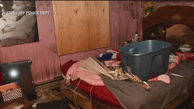 Photos of home in Connecticut captivity case released by police