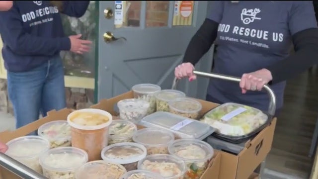How Long Island food rescue volunteers are turning leftovers into lifesavers