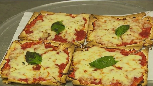 11-year-old entrepreneur's Matzah Pizza hits Long Island pizzerias in time for Passover