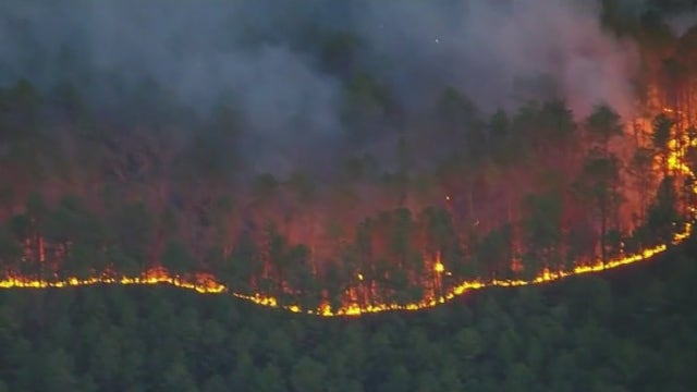 Massive Ocean County, NJ wildfire forces evacuations, threatens thousands of structures