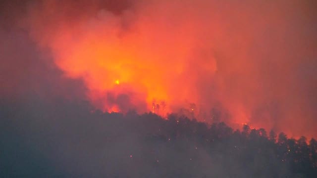 NJ wildfire update: Teen charged with arson in Ocean County blaze