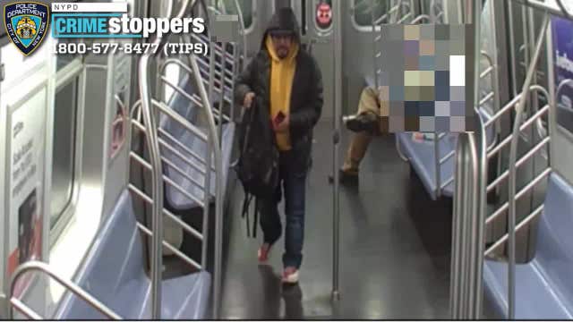 Man charged with rape of corpse aboard NYC subway train