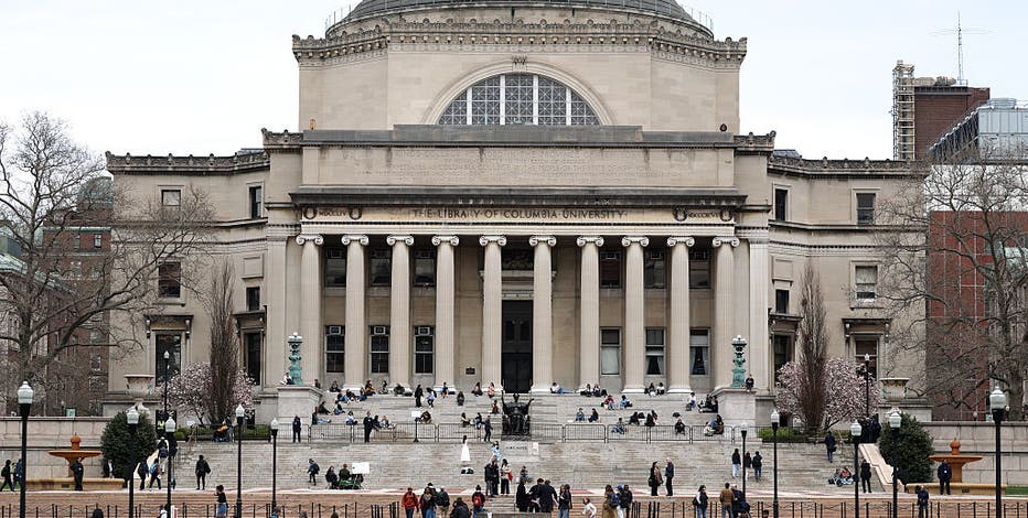 Columbia protest leader detained by ICE while applying for U.S. citizenship