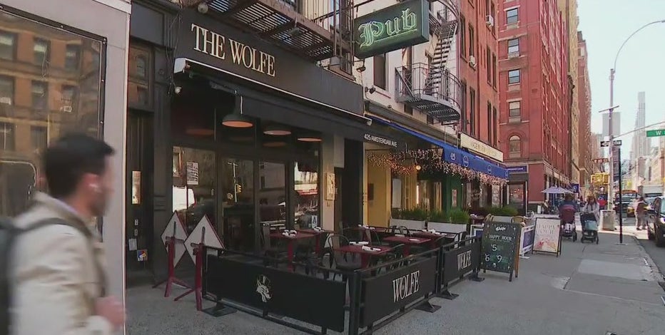 Outdoor dining returns to NYC, but confusion and red tape remains