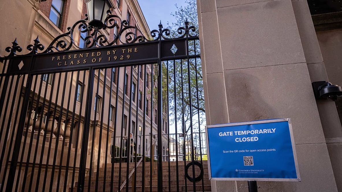 Columbia University lays off 180 staff after Trump cuts $400M in federal funds