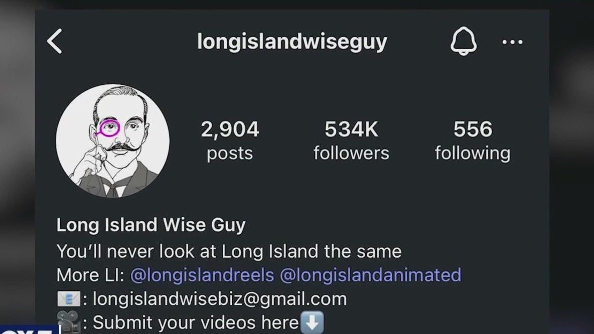 EXCLUSIVE | 'Long Island Wise Guy' reveals secret identity — kind of