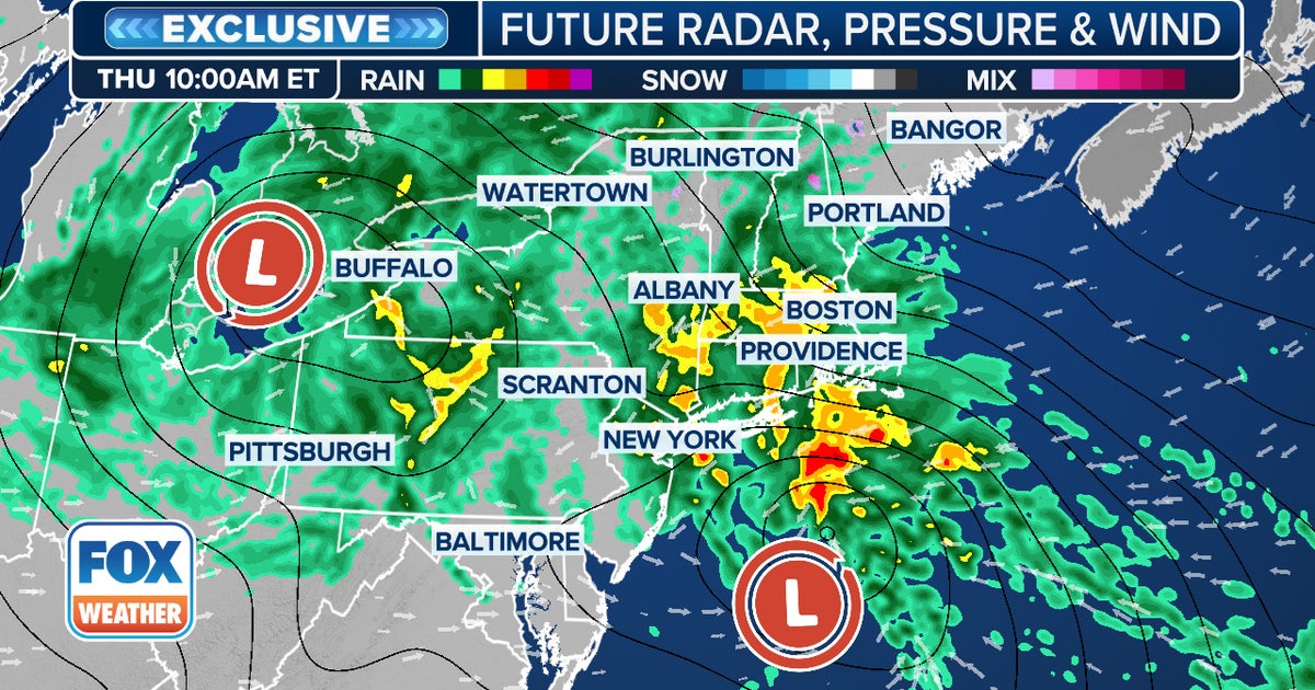 Nor’easter to drench NYC area with rain before Memorial Day: LIVE radar ...