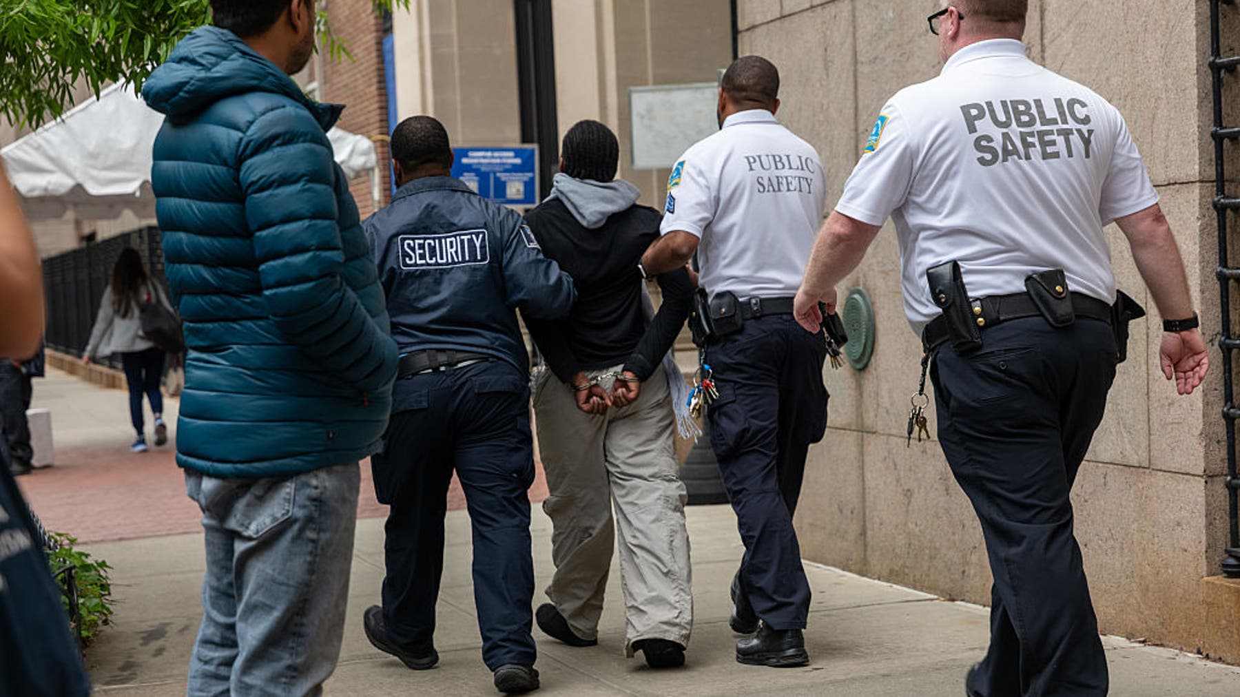 Dozens of pro-Palestinian protesters arrested after storming Columbia Univ. library