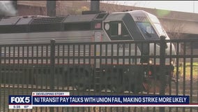 NJ Transit strike 'likely,' pay talks fail