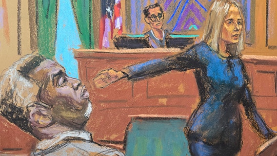 Diddy trial begins: Cassie video shown, male escort testifies