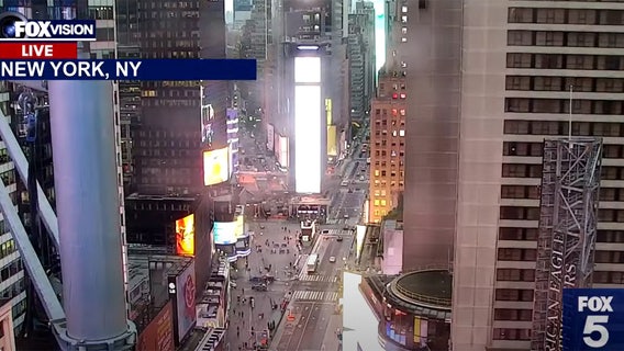 LIVE l Heavy rain hits NYC area ahead of Mother's Day weekend