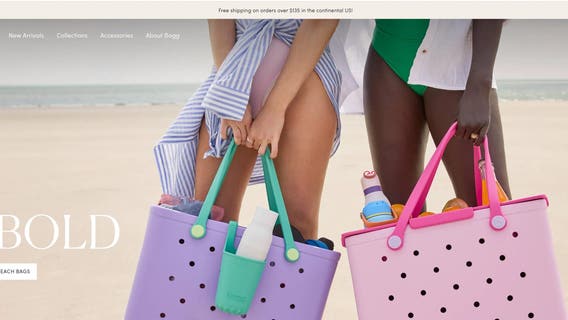 How a New Jersey mom built the multimillion-dollar Bogg Bag brand