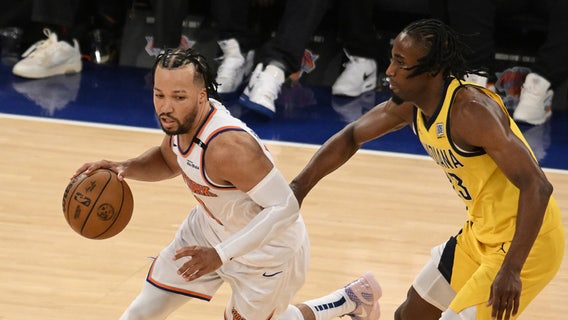 Game 2 at Madison Square Garden: Knicks look to even series against Pacers