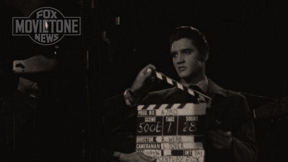 Rare, candid footage of Elvis Presley unearthed from FOX 5 archives