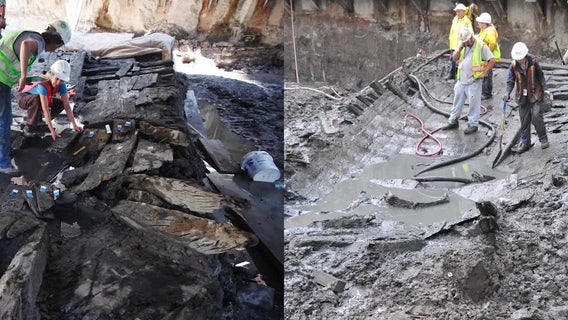 Revolutionary-era gunboat buried for centuries beneath Ground Zero gets new life