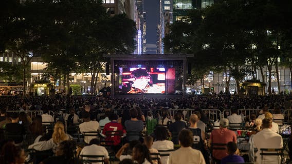 Free movies at Bryant Park are back this summer