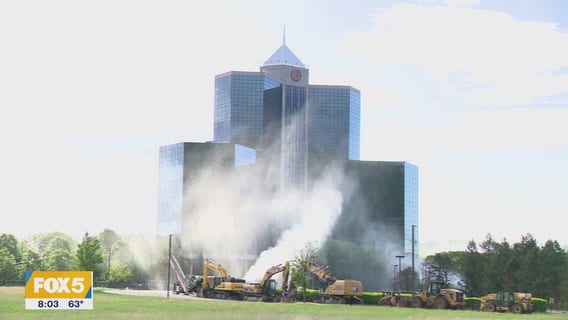 Mahwah’s landmark Sheraton Hotel demolished after nearly four decades