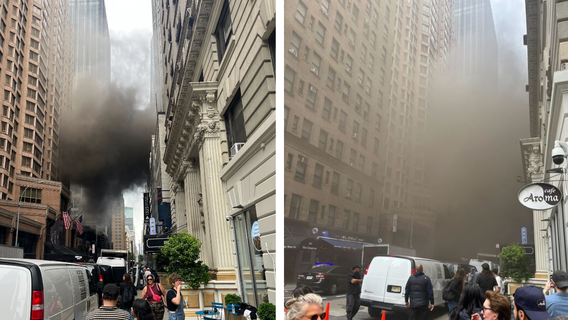 Fire at Midtown Hilton brought under control