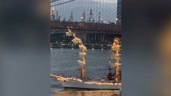 Both victims ID'd in Mexican navy ship crash into Brooklyn Bridge