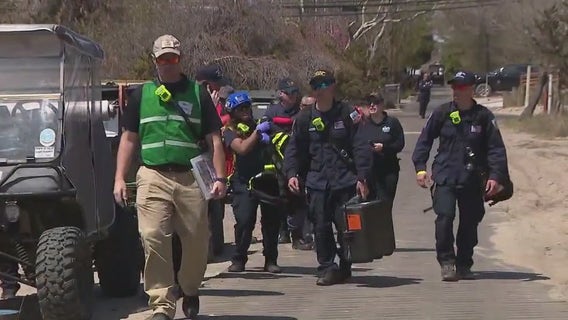Long Island first responders prep for major hurricane with Fire Island emergency drill