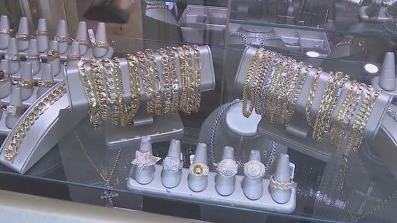 Gold prices hit $3,200 an ounce — and Americans are cashing in