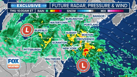 Nor’easter to bring NYC area heavy rain, strong winds ahead of Memorial Day weekend