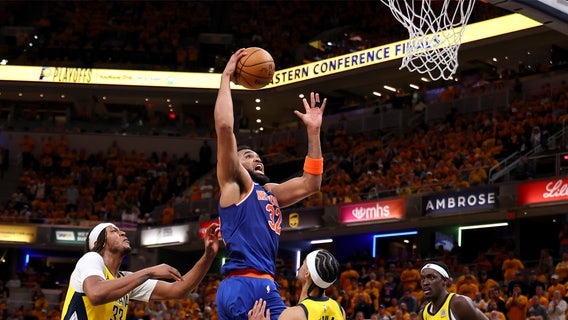 Game 4: Knicks look to even up Eastern Conference finals series with Pacers