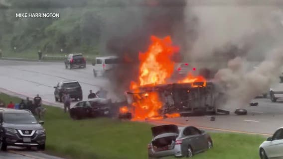 4 killed in wrong-way crash on Taconic State Parkway