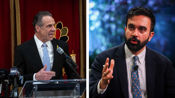 Mamdani ahead of Cuomo for 1st time in new NYC mayoral primary poll