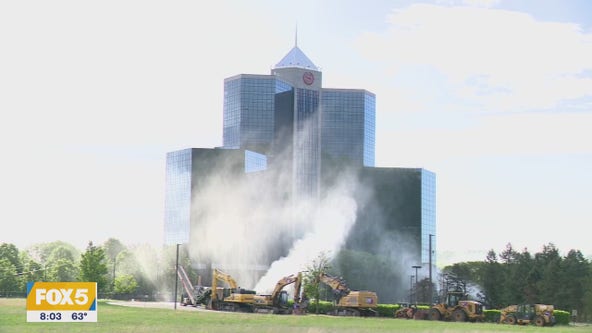 Mahwah’s landmark Sheraton Hotel demolished after nearly four decades