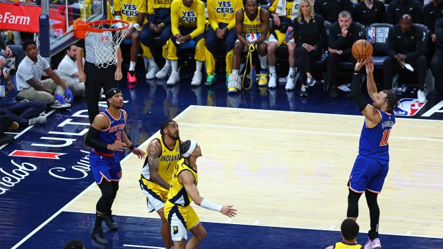 Pacers are a win from the NBA Finals, while the Knicks need another playoff comeback