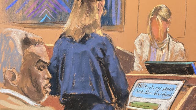 Ex-assistant 'Mia' finished testimony; Hotel custodian next